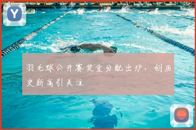 羽毛球公开赛奖金分配出炉，创历史新高引关注